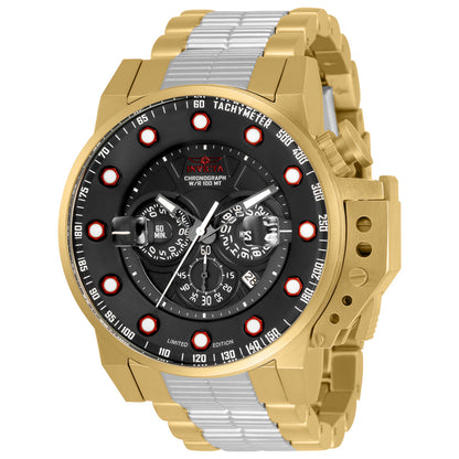 Front view of Invicta I Force Men's Quartz Watch IN-33411