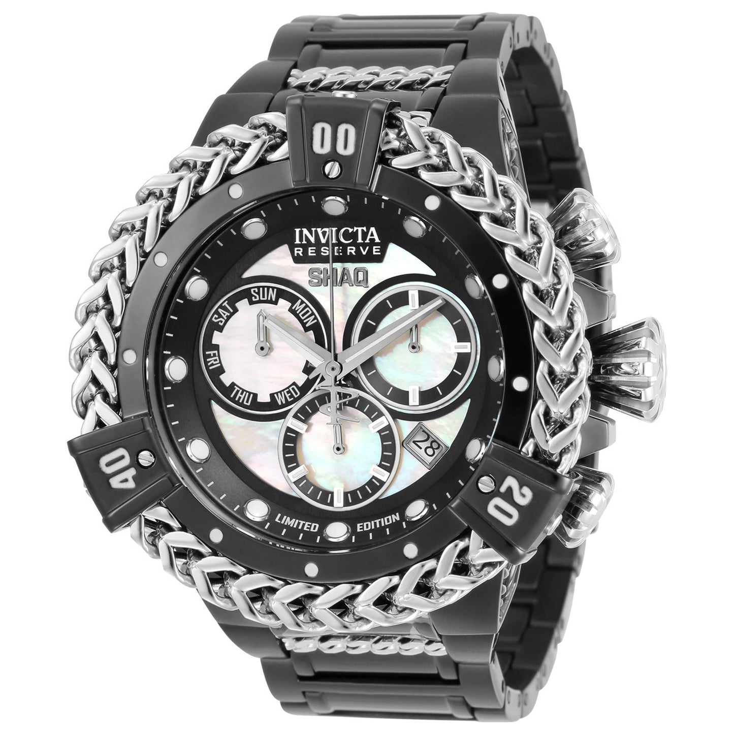 Front view of Invicta Shaq Men's Quartz Watch IN-33412
