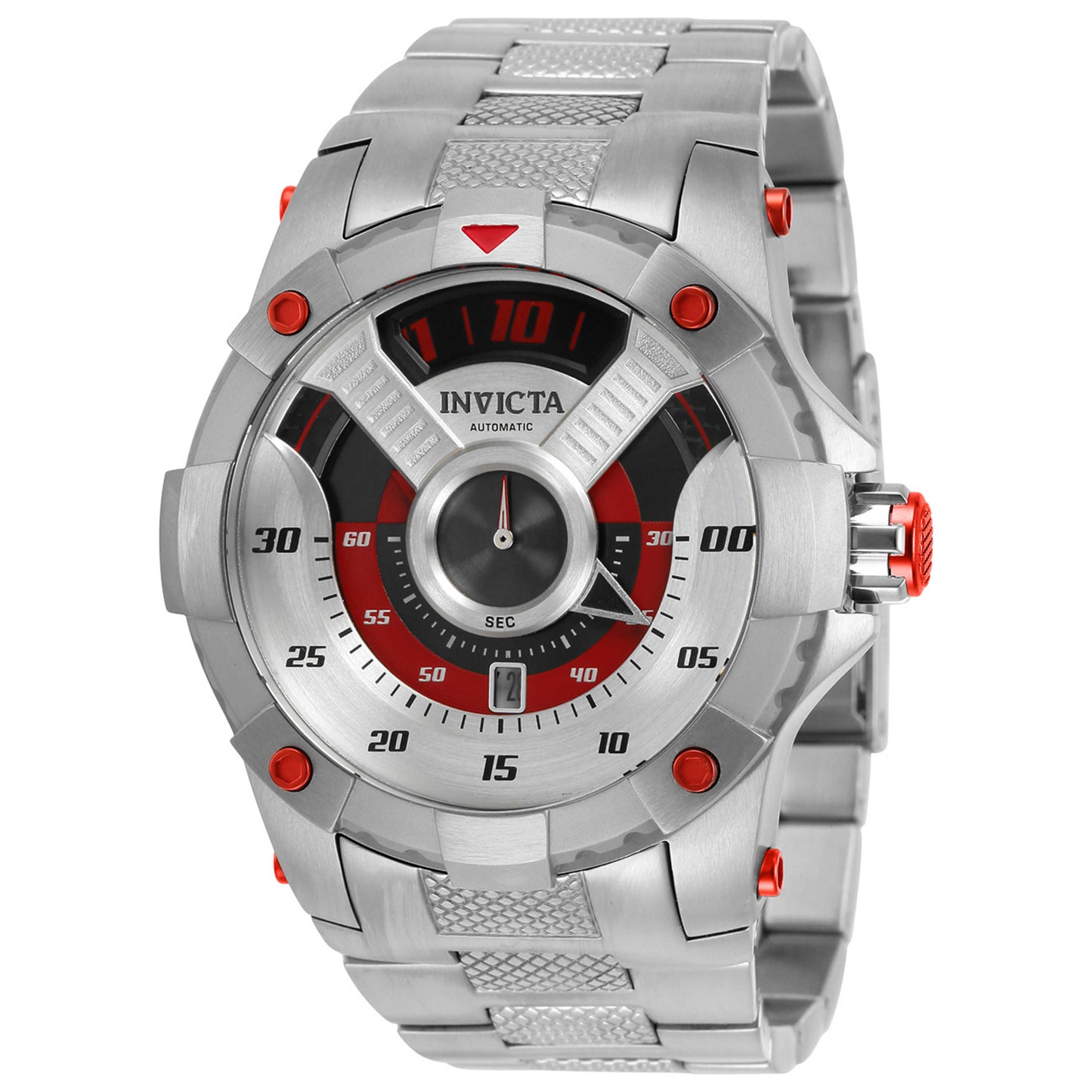 Front view of Invicta S1 Rally Men's Automatic Watch IN-33490