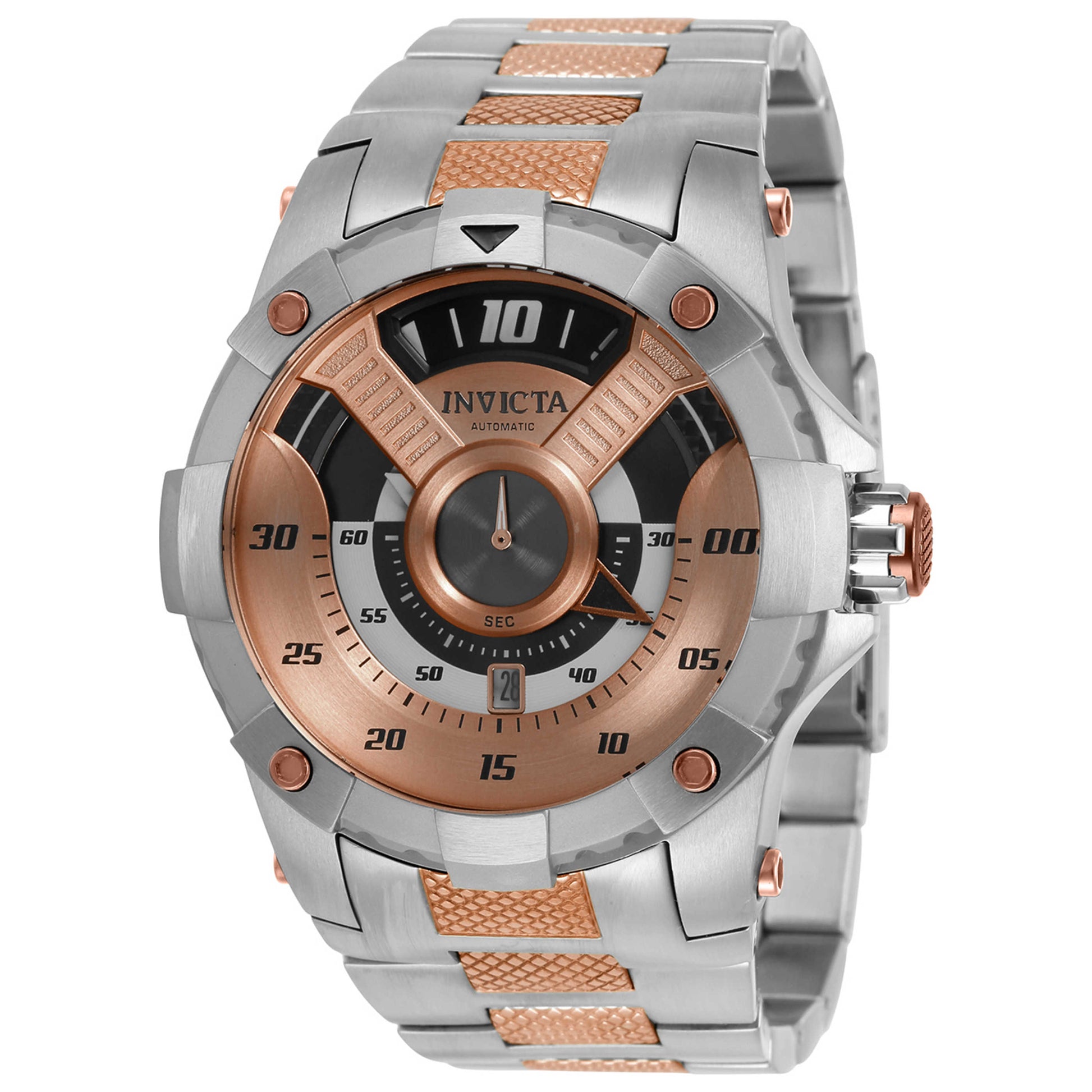 Front view of Invicta S1 Rally Men's Automatic Watch IN-33493