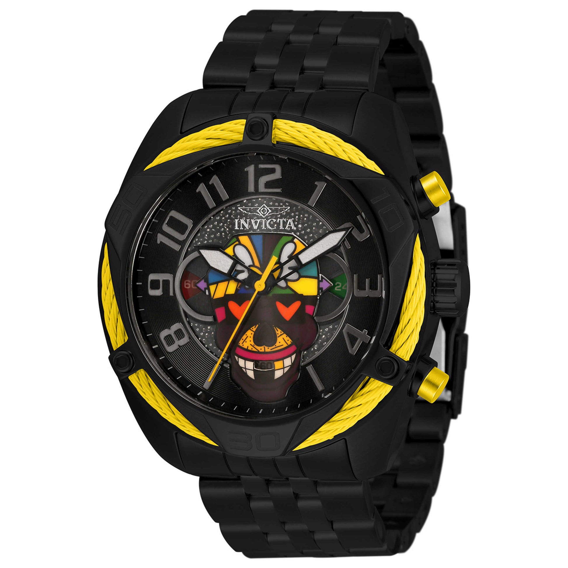 Front view of Invicta Britto Men's Quartz Watch IN-33521