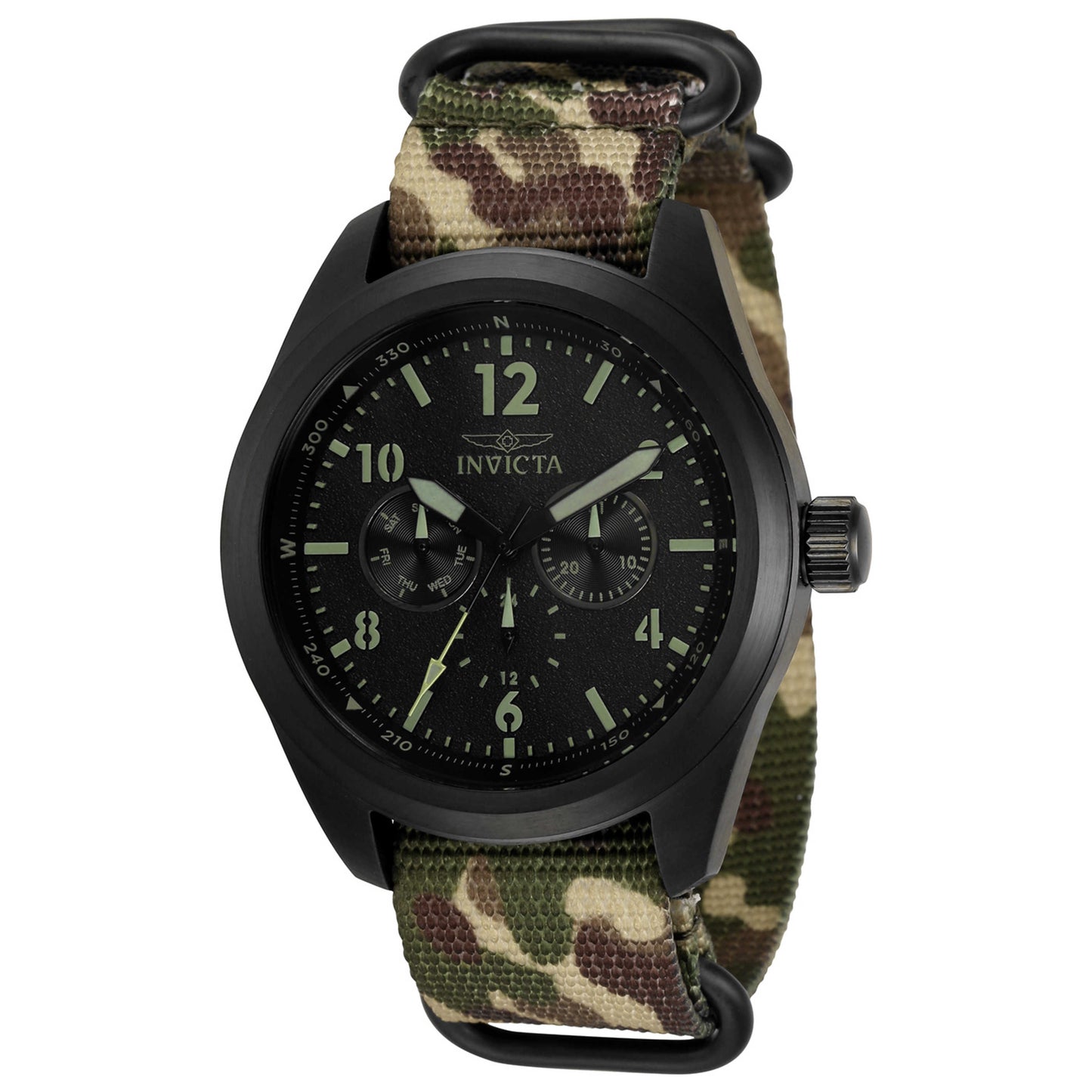 Front view of Invicta Coalition Forces Men's Quartz Watch IN-33562
