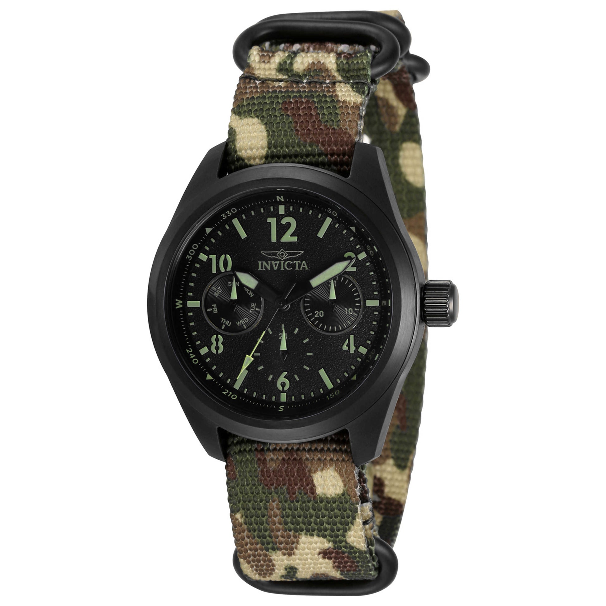 Front view of Invicta Coalition Forces Women's Quartz Watch IN-33572