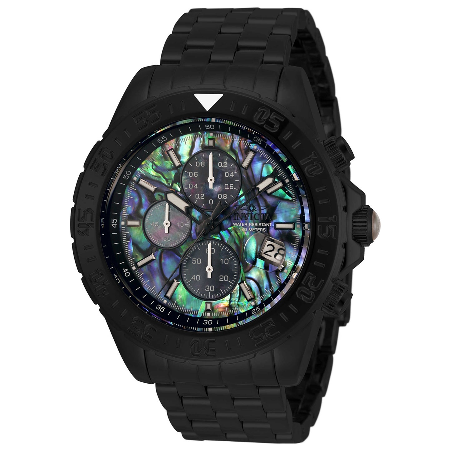 Front view of Invicta Aviator Men's Quartz Watch IN-33579