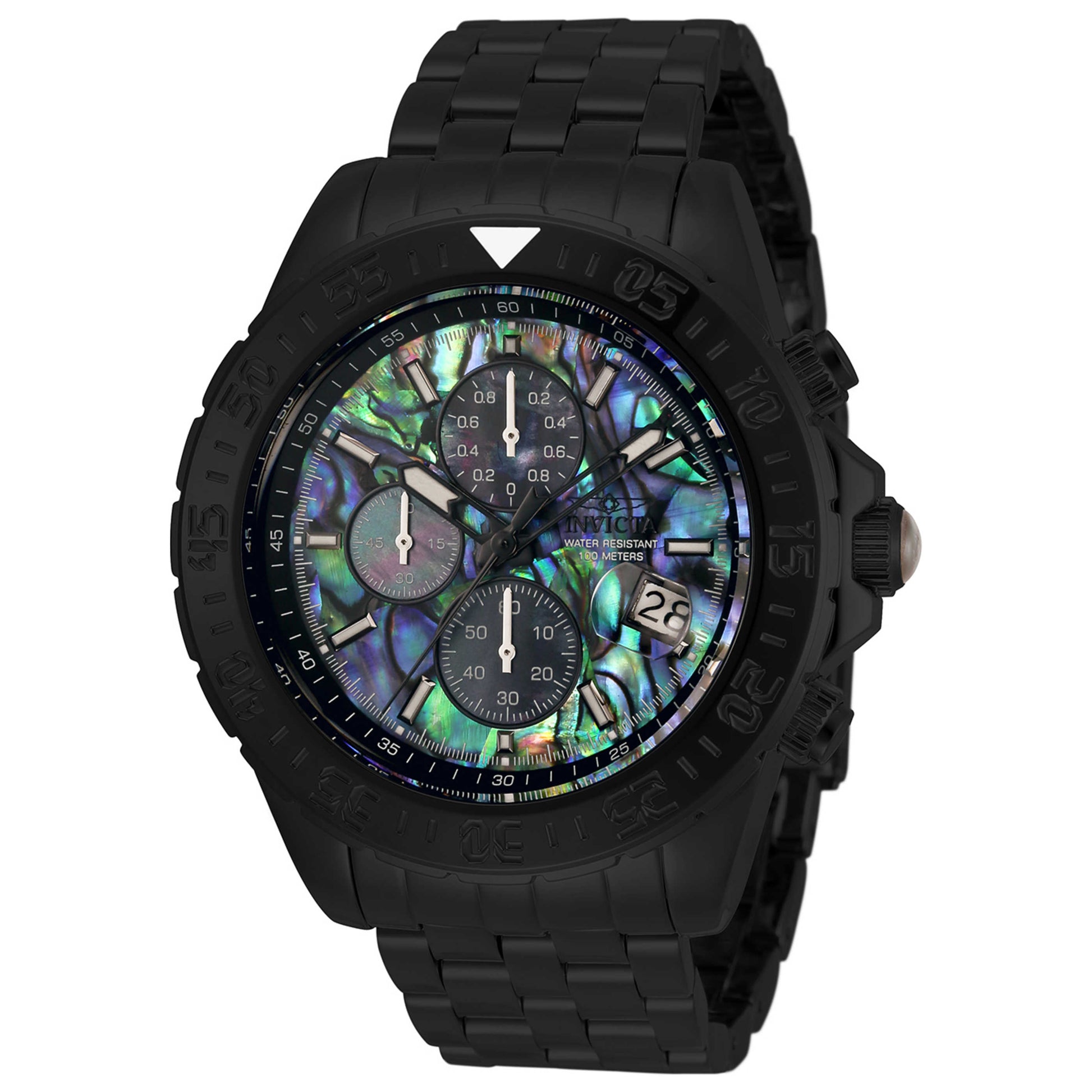 Front view of Invicta Aviator Men's Quartz Watch IN-33579