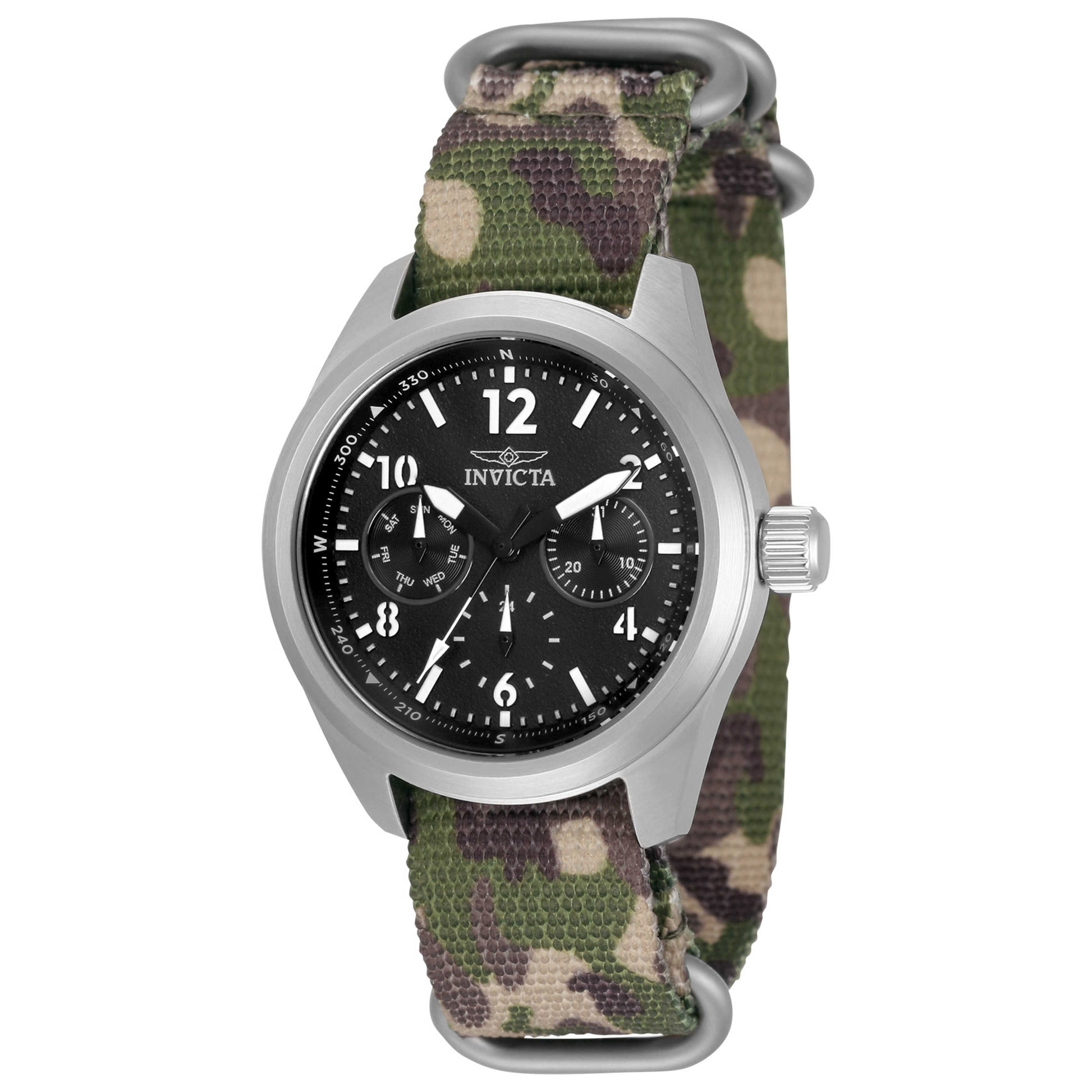 Front view of Invicta Coalition Forces Women's Quartz Watch IN-33628