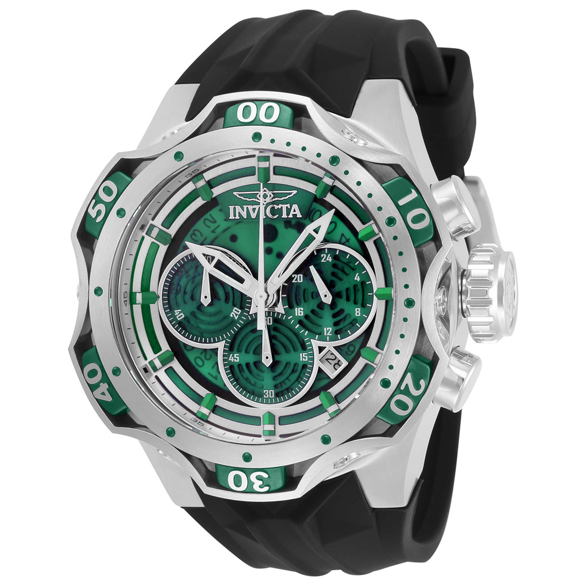 Front view of Invicta Venom Men's Quartz Watch IN-33633
