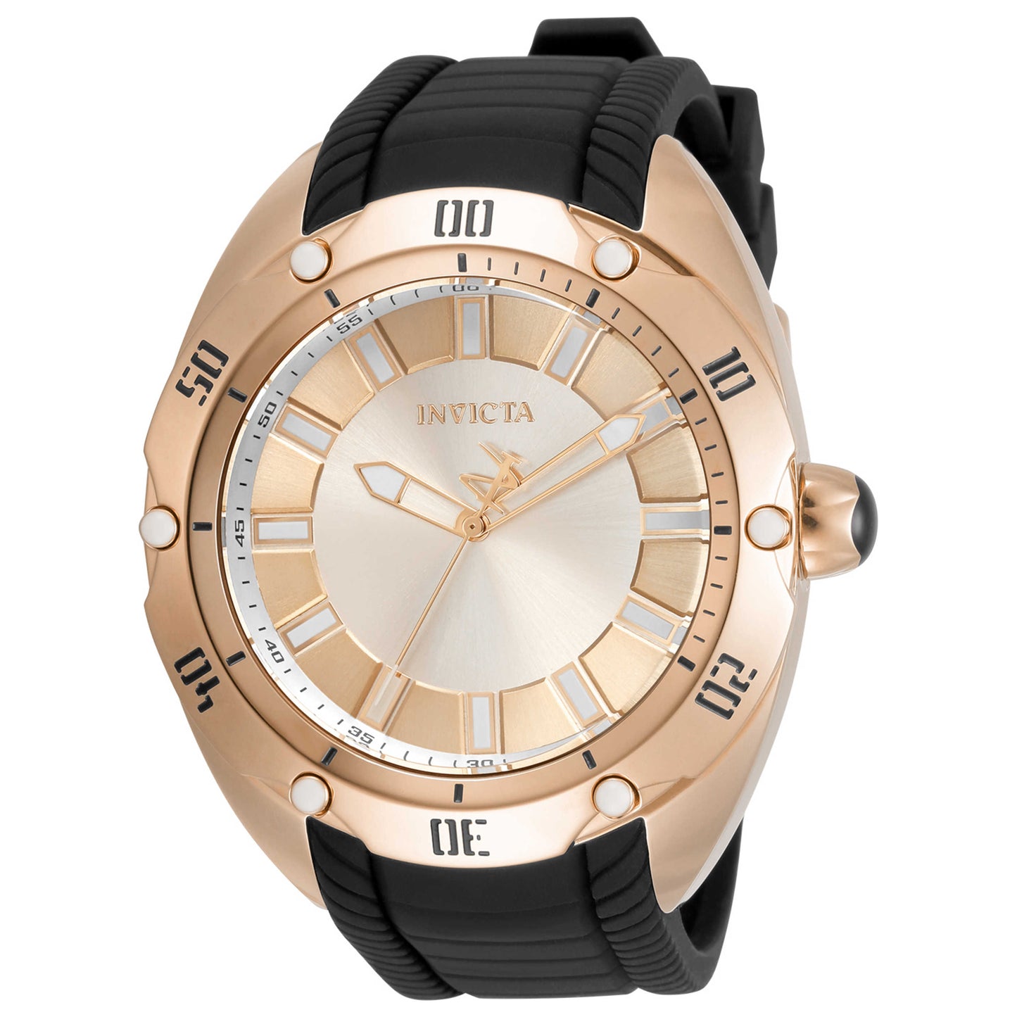 Front view of Invicta Venom Men's Quartz Watch IN-33651