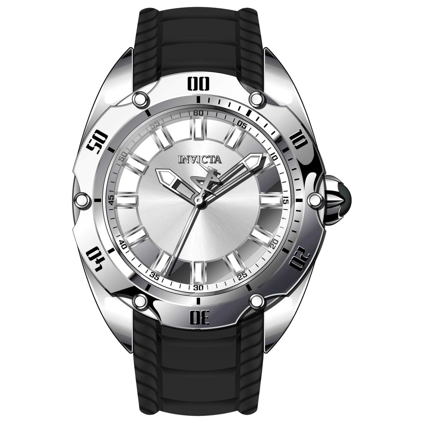 Front view of Invicta Venom Men's Quartz Watch IN-33653