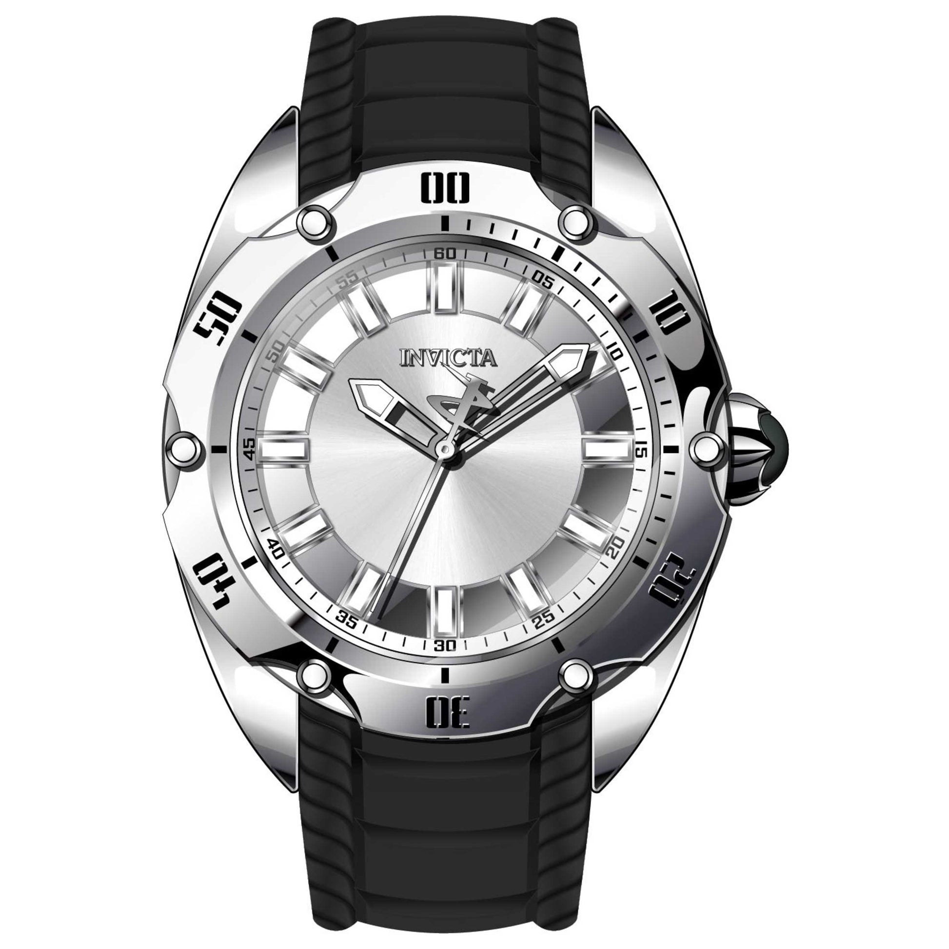 Front view of Invicta Venom Men's Quartz Watch IN-33653