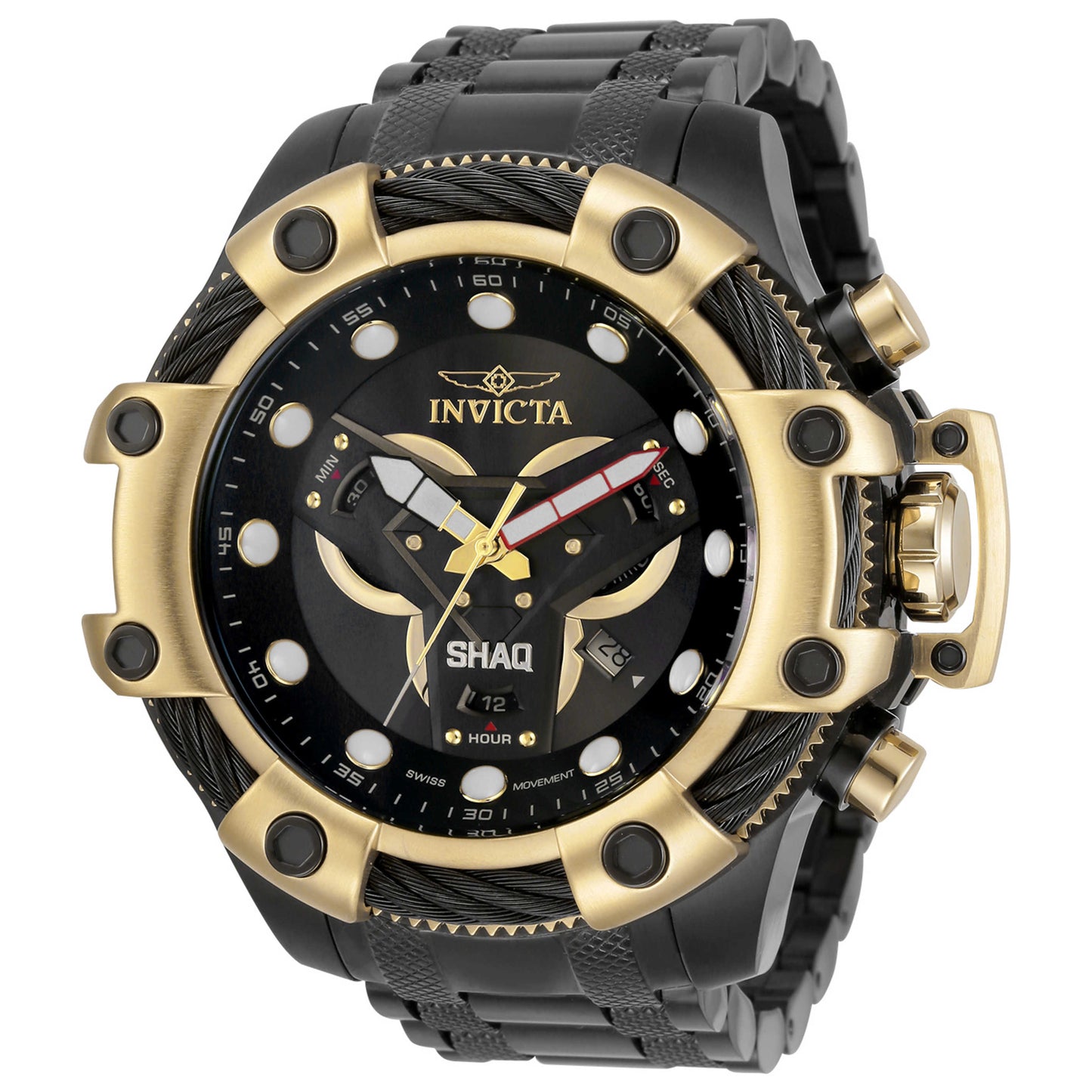Front view of Invicta Men's Quartz Watch IN-33657