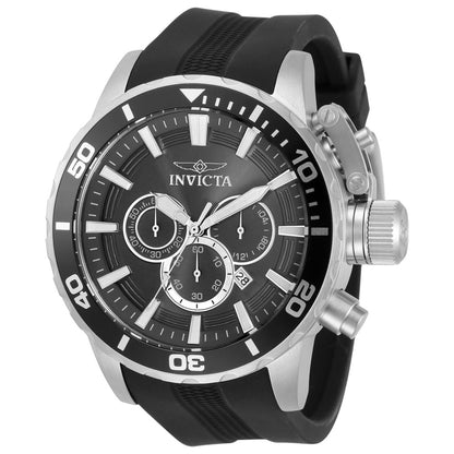 Front view of Invicta Men's Quartz Watch IN-33698