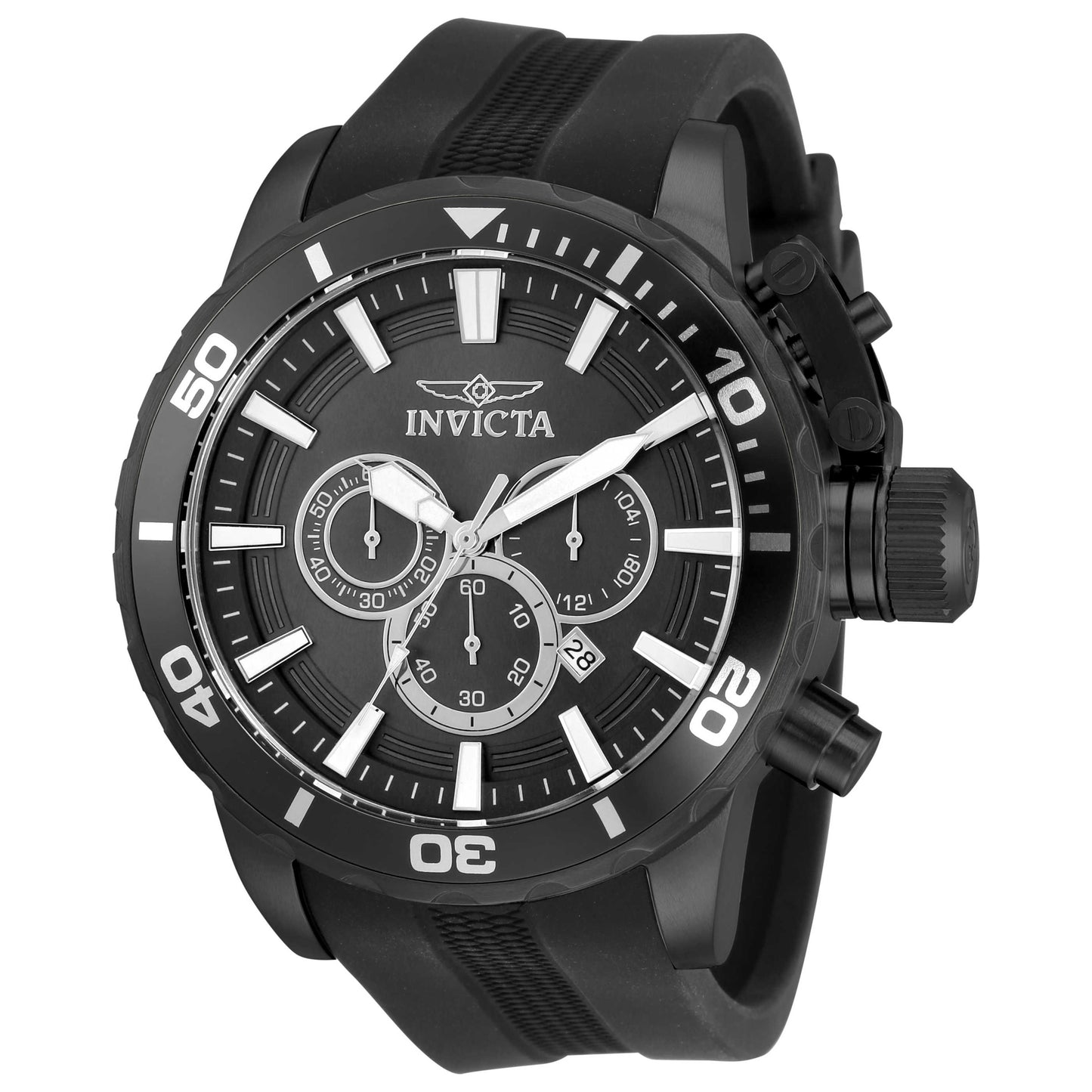 Front view of Invicta Men's Quartz Watch IN-33705