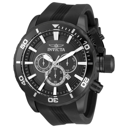 Front view of Invicta Men's Quartz Watch IN-33705