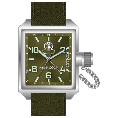 Front view of Invicta Russian Diver Men's Quartz Watch IN-33706