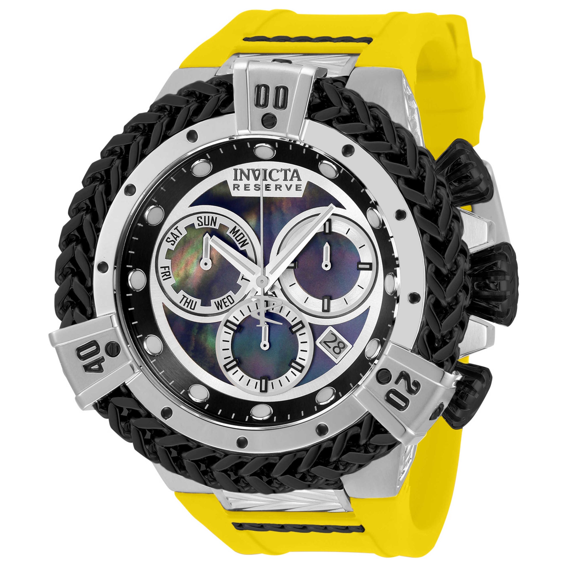 Front view of Invicta Men's Quartz Watch IN-33709