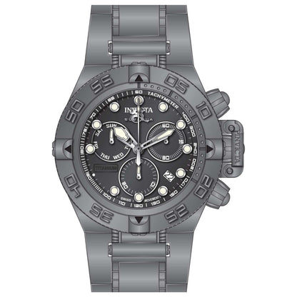 Front view of Invicta Men's Quartz Watch IN-33722