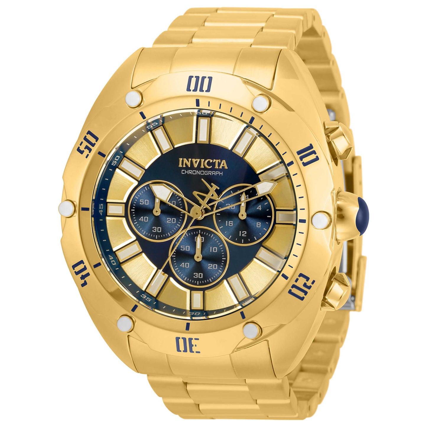 Front view of Invicta Venom Men's Quartz Watch IN-33743