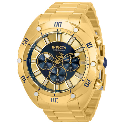Front view of Invicta Venom Men's Quartz Watch IN-33743