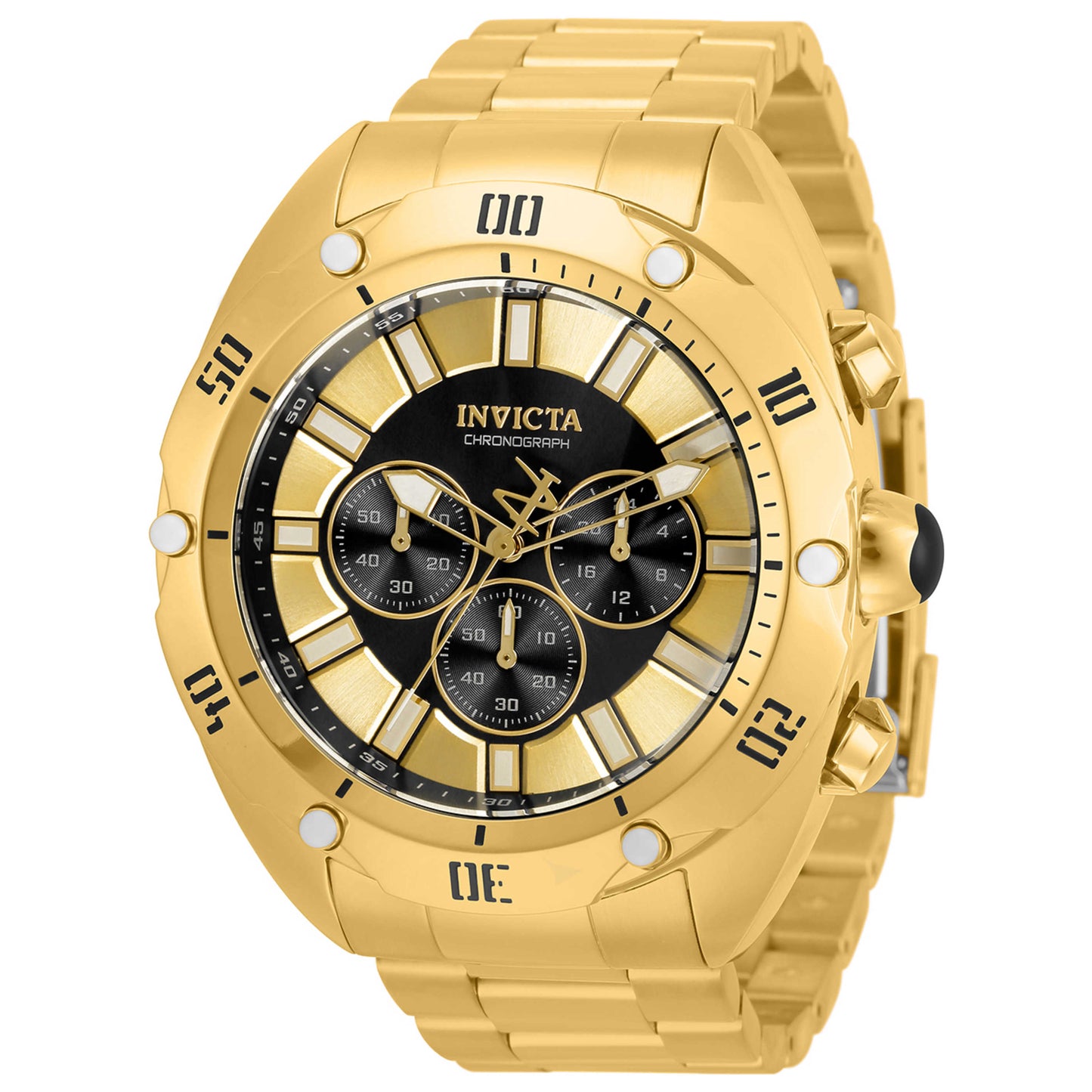 Front view of Invicta Venom Men's Quartz Watch IN-33744