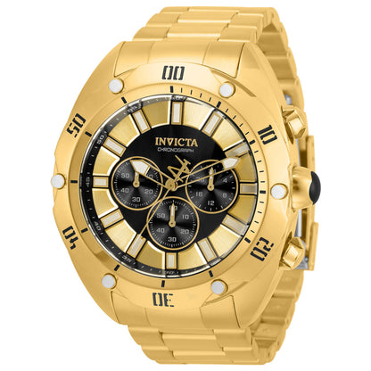 Front view of Invicta Venom Men's Quartz Watch IN-33744