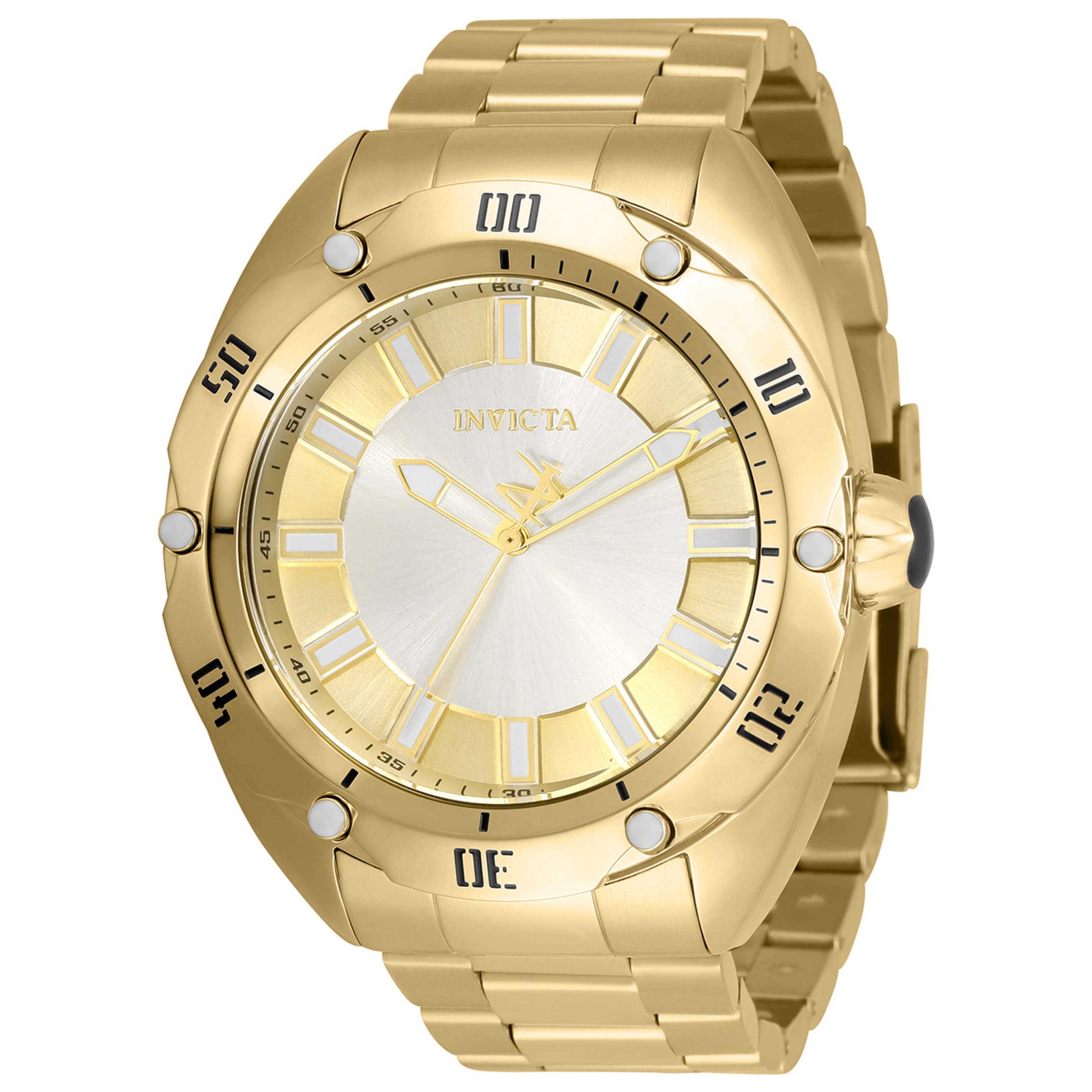 Front view of Invicta Venom Men's Quartz Watch IN-33755