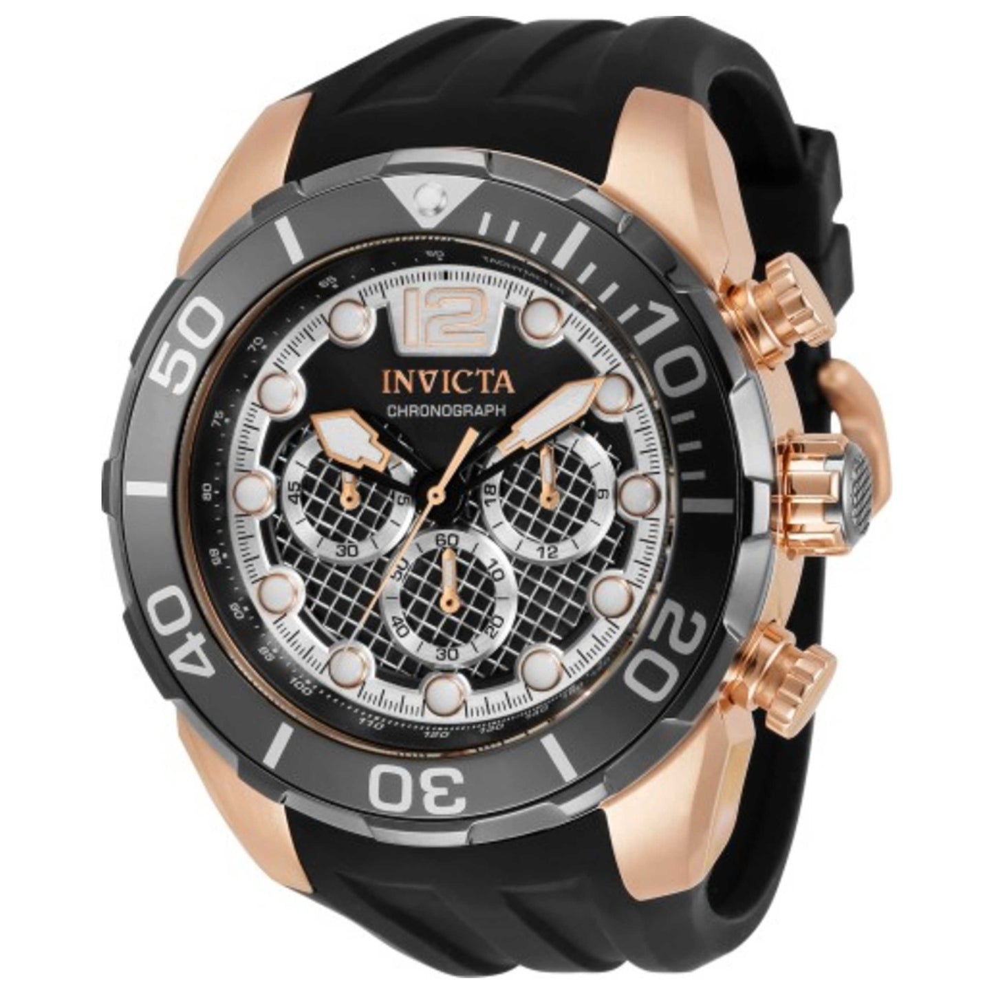 Front view of Invicta Pro Diver Men's Quartz Watch IN-33822