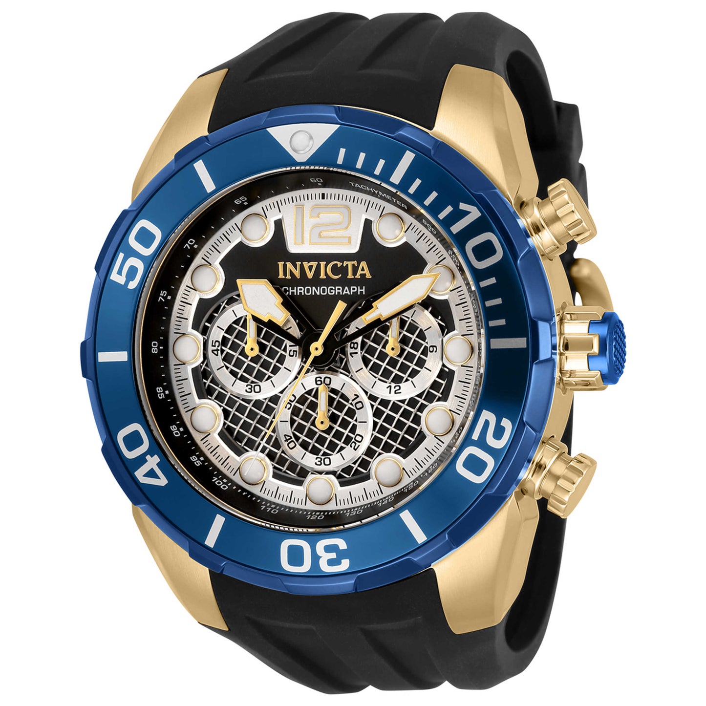 Front view of Invicta Pro Diver Men's Quartz Watch IN-33823