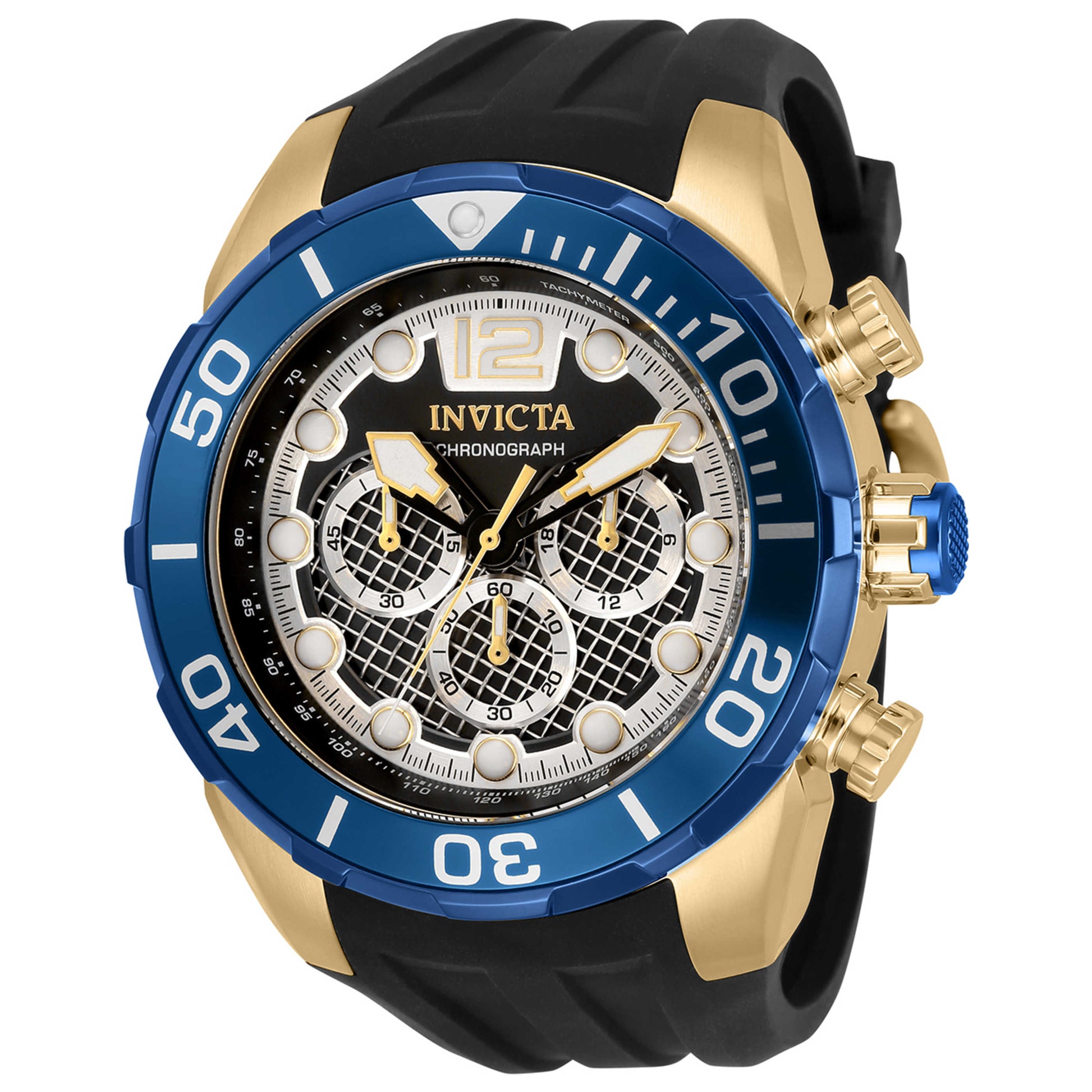 Front view of Invicta Pro Diver Men's Quartz Watch IN-33823