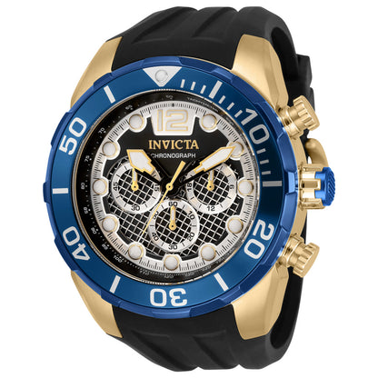 Front view of Invicta Pro Diver Men's Quartz Watch IN-33823