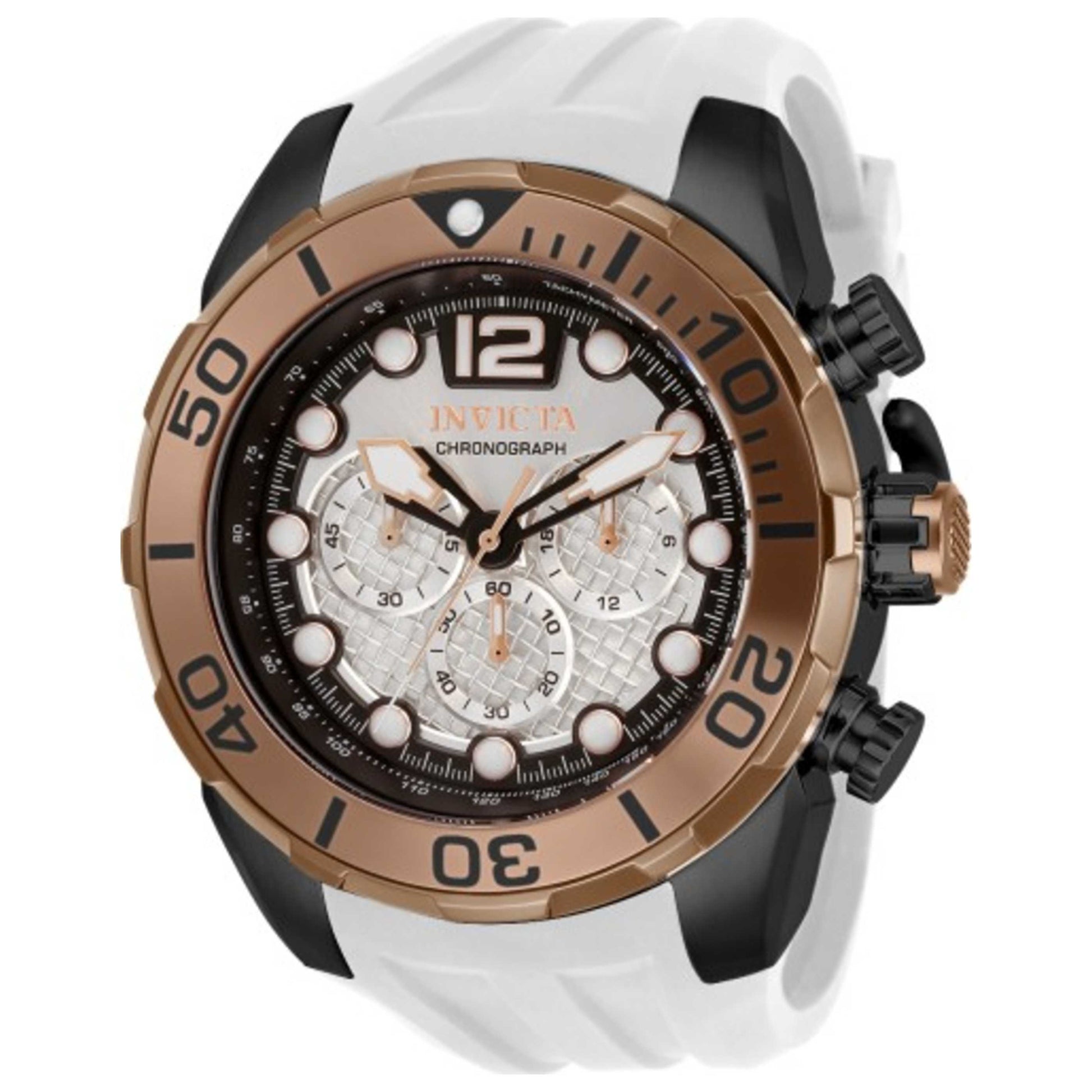 Front view of Invicta Pro Diver Men's Quartz Watch IN-33826