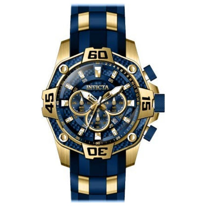 Front view of Invicta Men's Quartz Watch IN-33836