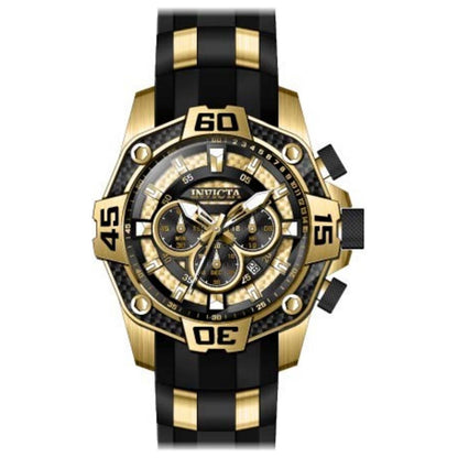 Front view of Invicta Pro Diver Men's Quartz Watch IN-33838