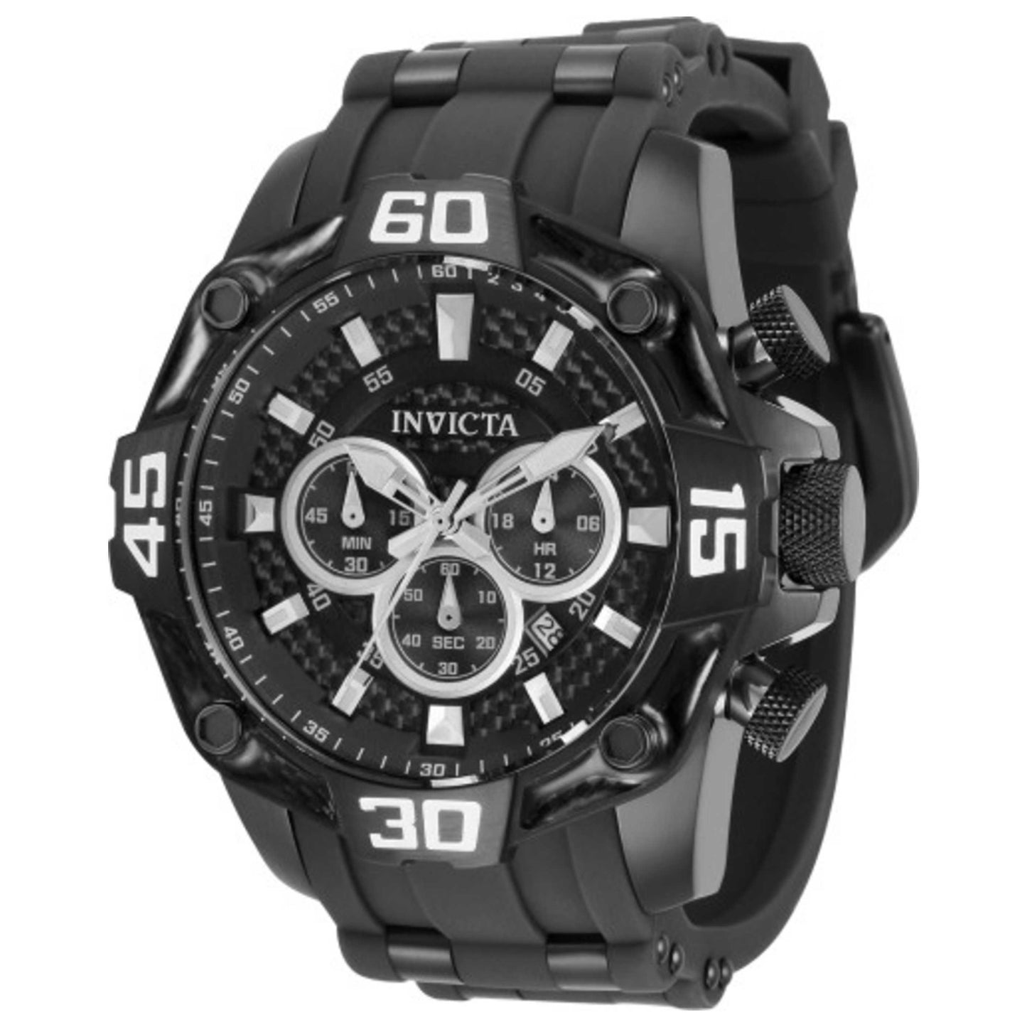 Front view of Invicta Pro Diver Men's Quartz Watch IN-33841
