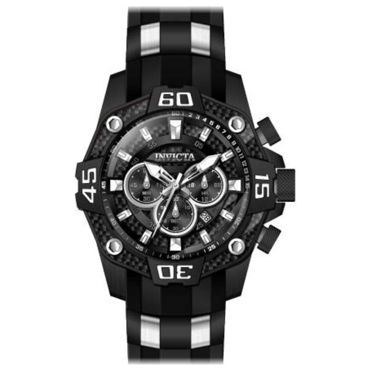 Front view of Invicta Pro Diver Men's Quartz Watch IN-33843