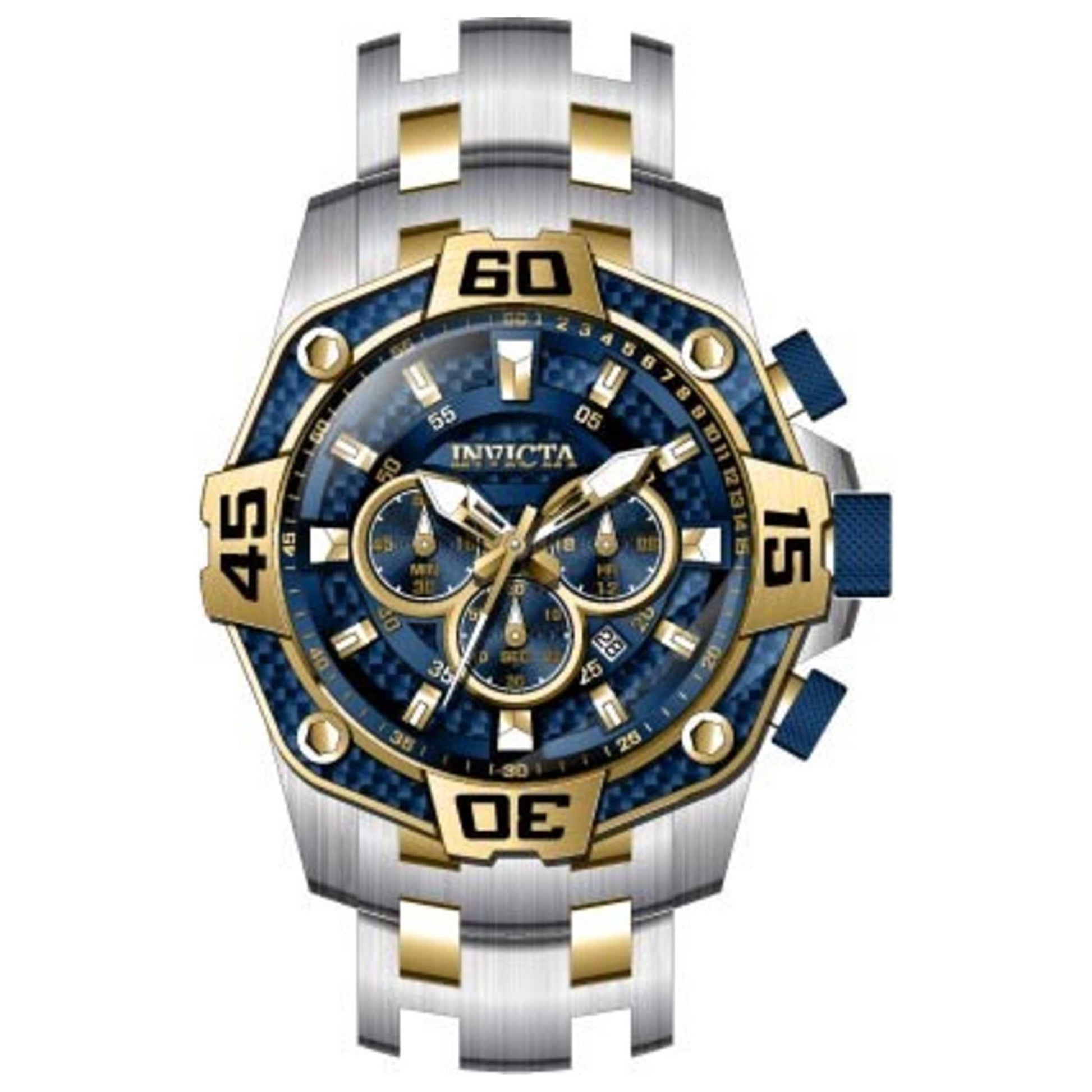Front view of Invicta Pro Diver Men's Quartz Watch IN-33845