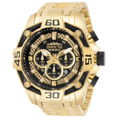 Front view of Invicta Pro Diver Men's Quartz Watch IN-33848