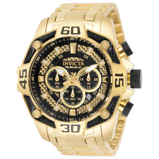 Front view of Invicta Pro Diver Men's Quartz Watch IN-33848