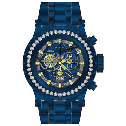 Front view of Invicta Men's Quartz Watch IN-33991