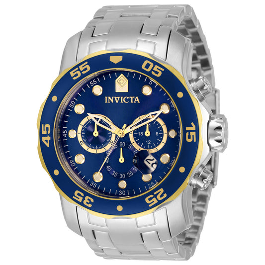 Front view of Invicta Pro Diver Men's Quartz Watch IN-33996