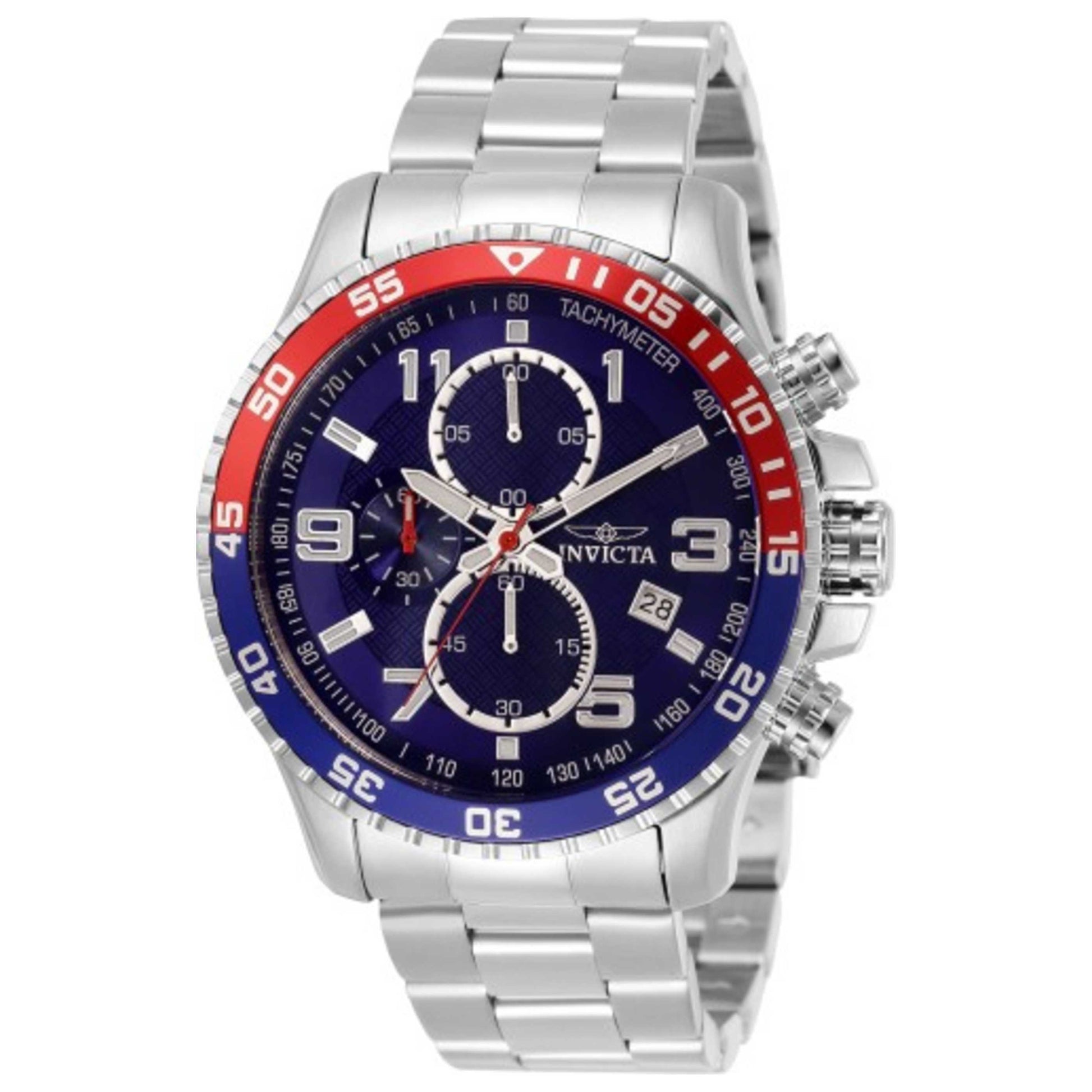 Front view of Invicta Specialty Men's Quartz Watch IN-34030