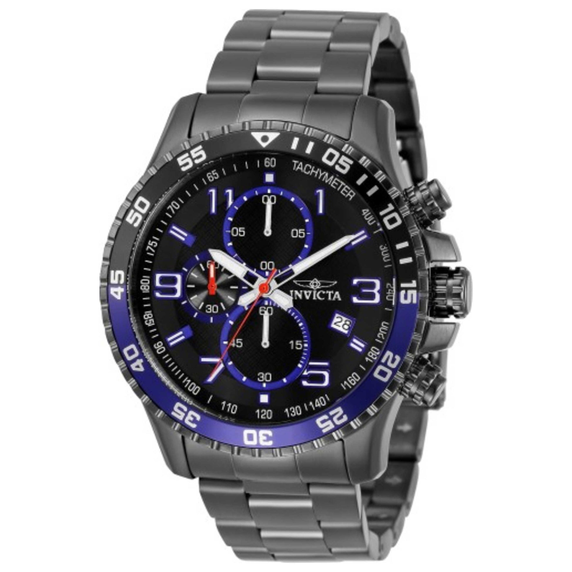 Front view of Invicta Specialty Men's Quartz Watch IN-34031
