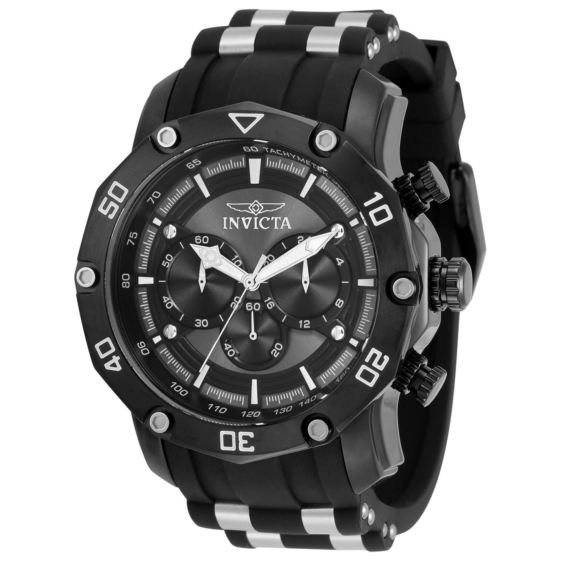 Front view of Invicta Men's Quartz Watch IN-34046