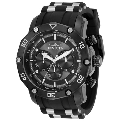 Front view of Invicta Men's Quartz Watch IN-34046
