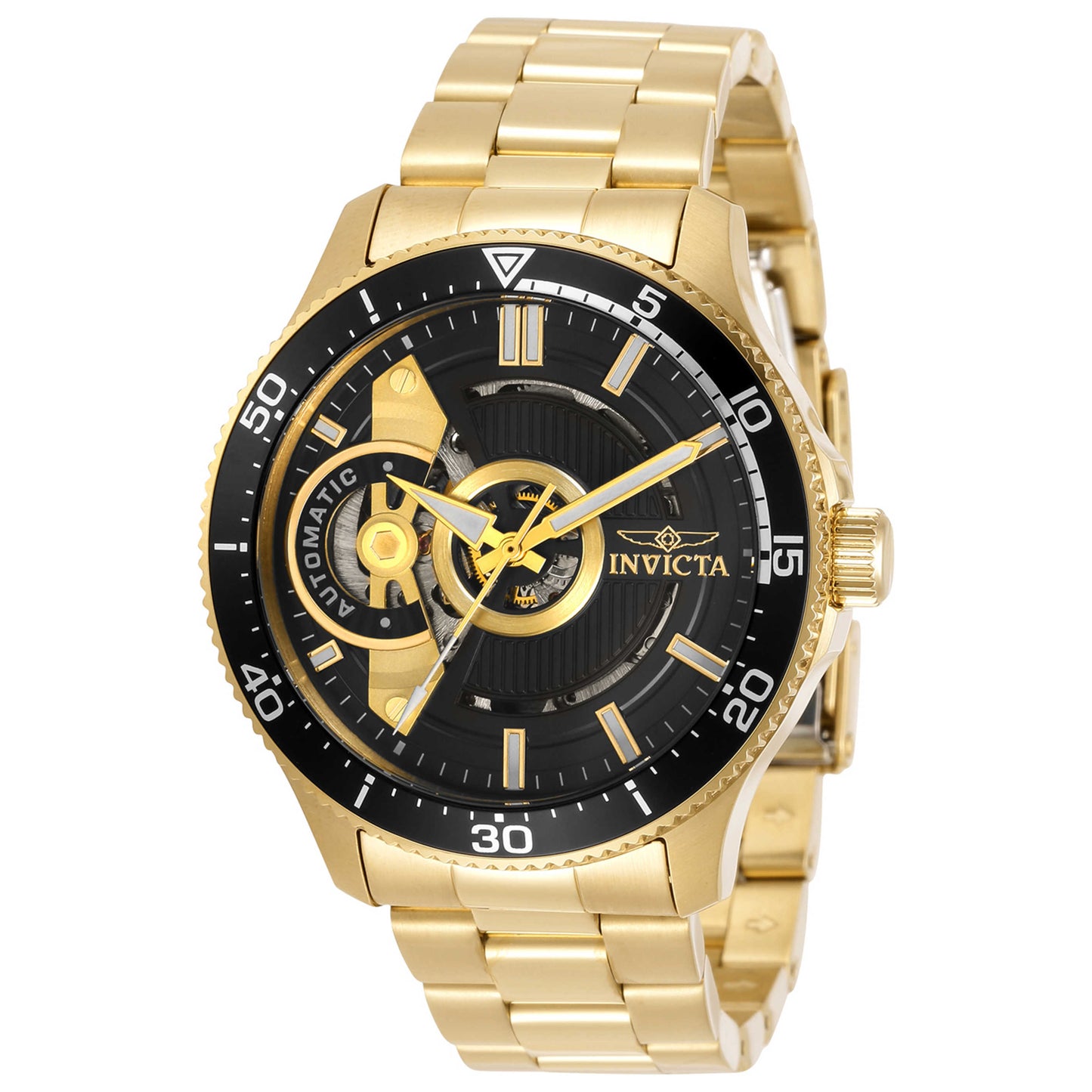 Front view of Invicta Men's Automatic Watch IN-34053