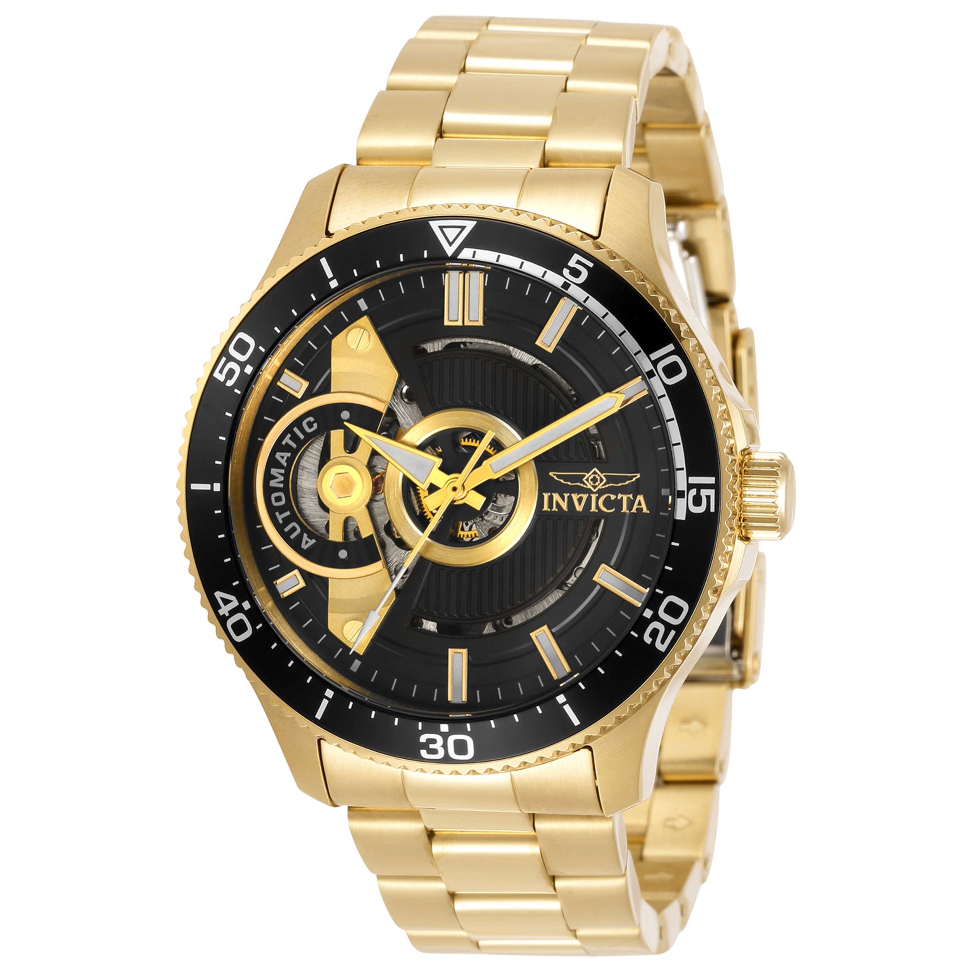 Front view of Invicta Men's Automatic Watch IN-34053