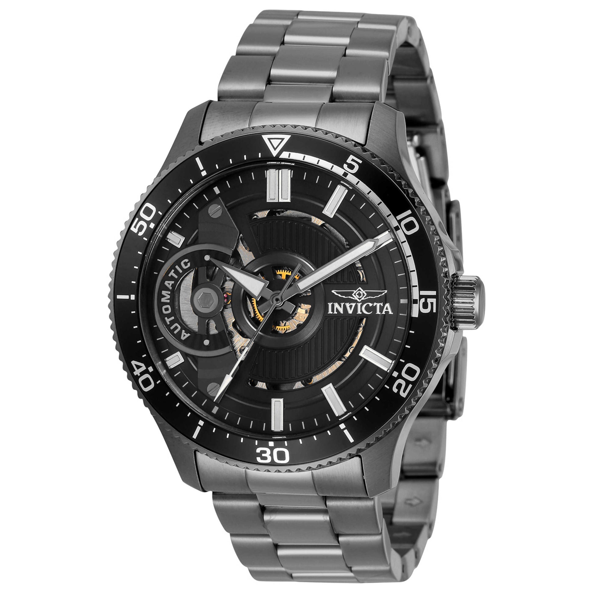 Front view of Invicta Men's Automatic Watch IN-34054