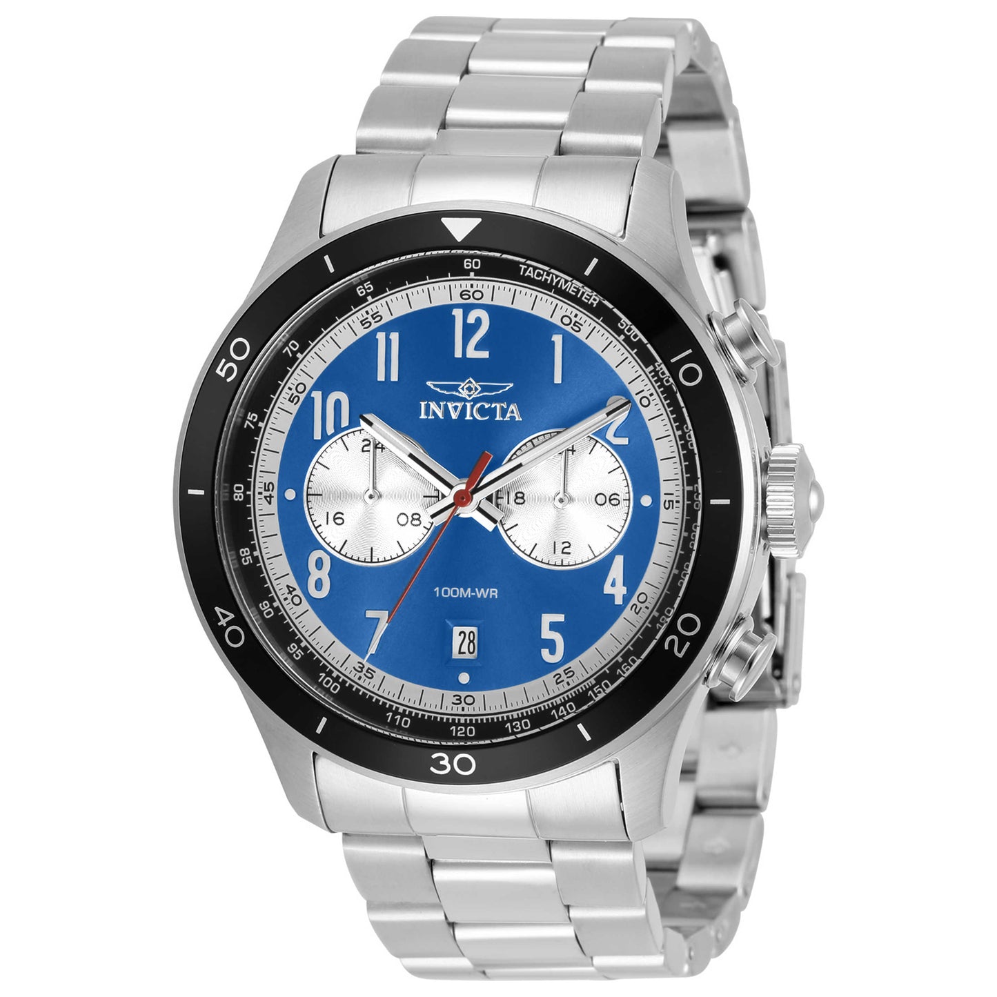 Front view of Invicta Men's Quartz Watch IN-34056
