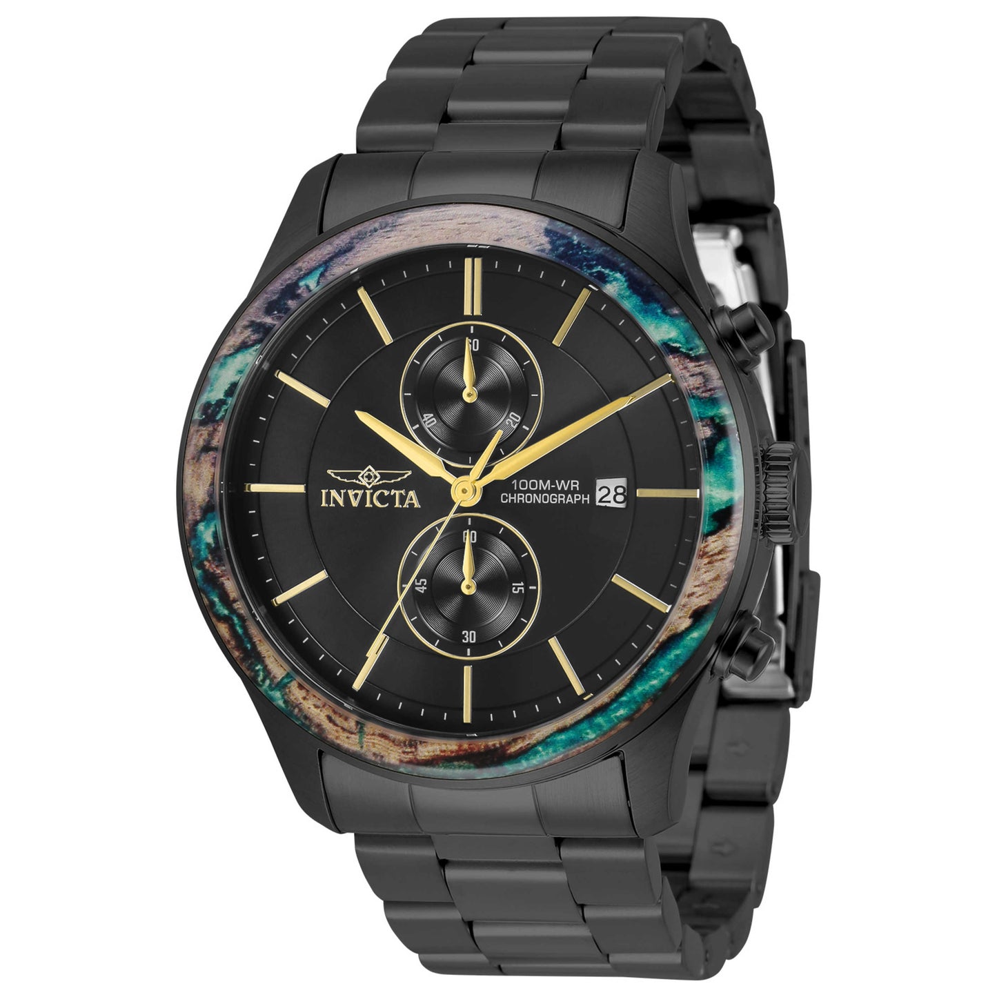 Front view of Invicta Specialty Men's Quartz Watch IN-34063