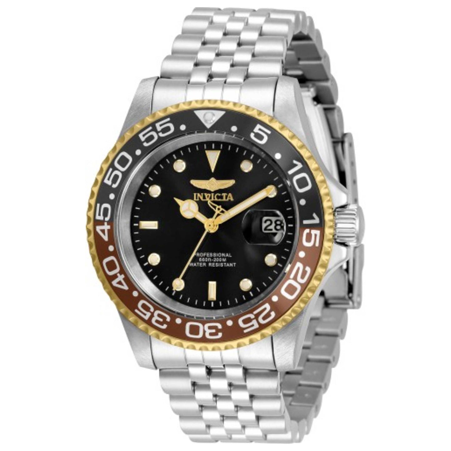Front view of Invicta Pro Diver Men's Quartz Watch IN-34103